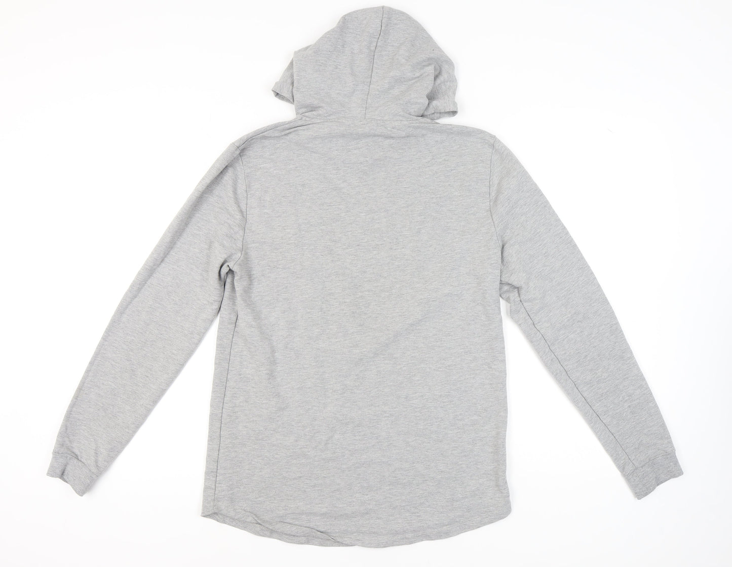 Mens UK Size L ASOS Grey Pullover Hoodie