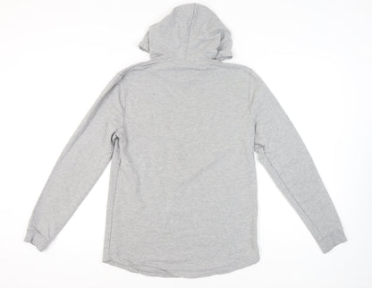 Mens UK Size L ASOS Grey Pullover Hoodie