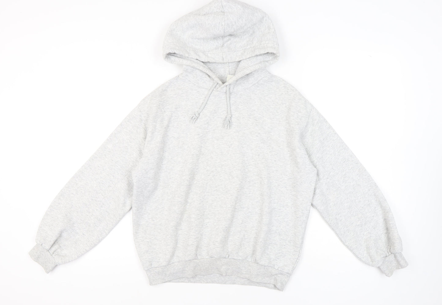 H&M Women's Grey Pullover Hoodie XS