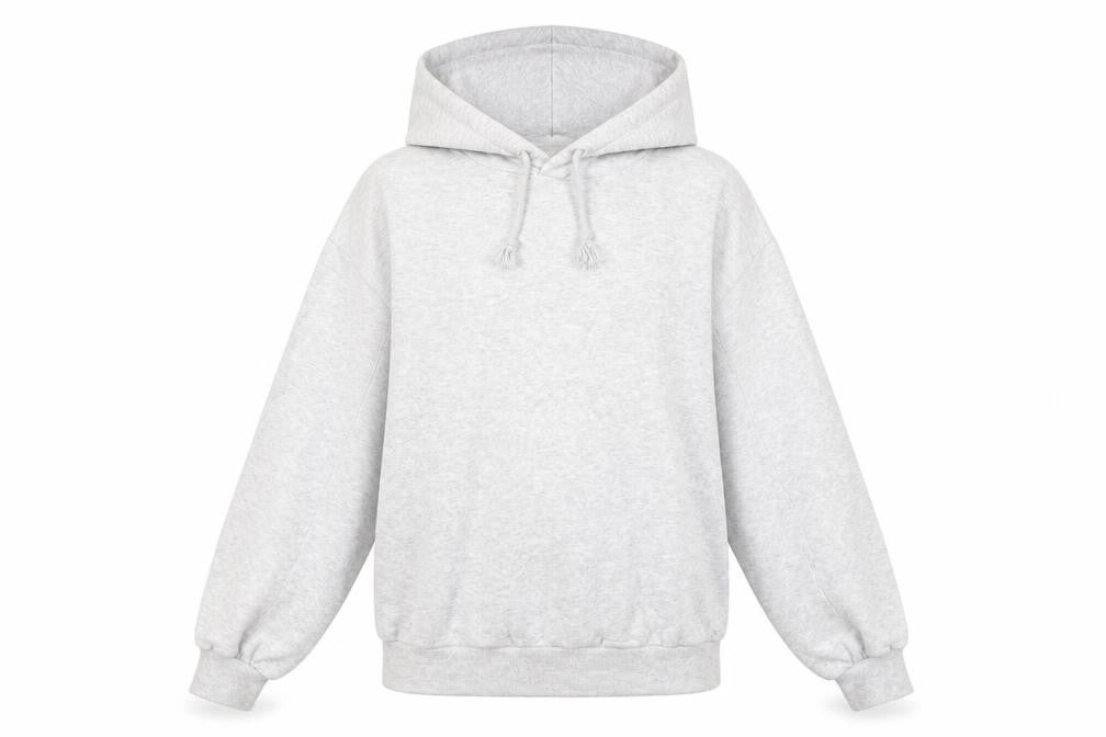 Womens UK Size XS H&M Grey Pullover Hoodie