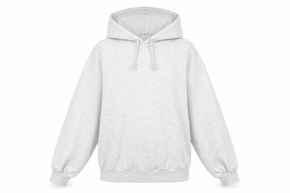 Womens UK Size XS H&M Grey Pullover Hoodie