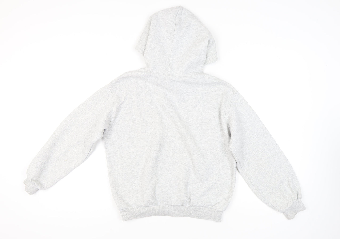 H&M Women's Grey Pullover Hoodie XS