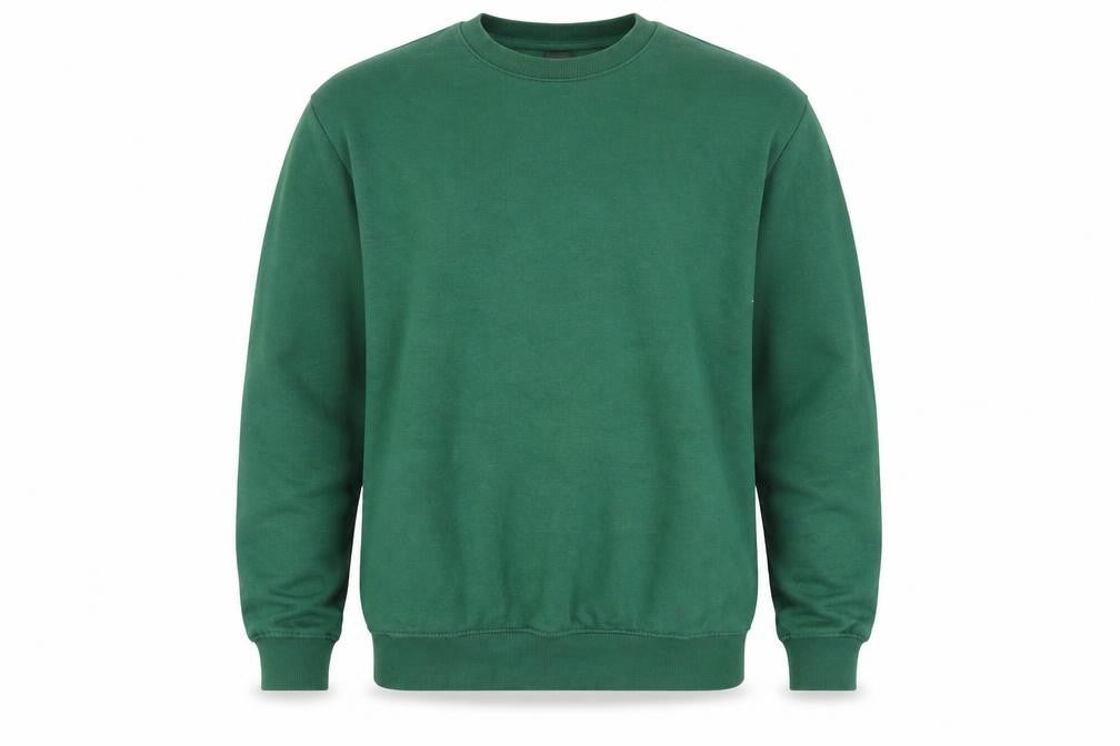 Mens UK Size S H&M Green Pullover Sweatshirt