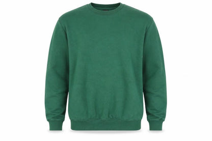 Mens UK Size S H&M Green Pullover Sweatshirt