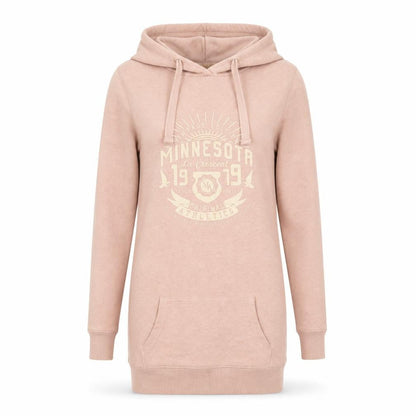 New Look Women's Pink Pullover Hoodie, Size 8