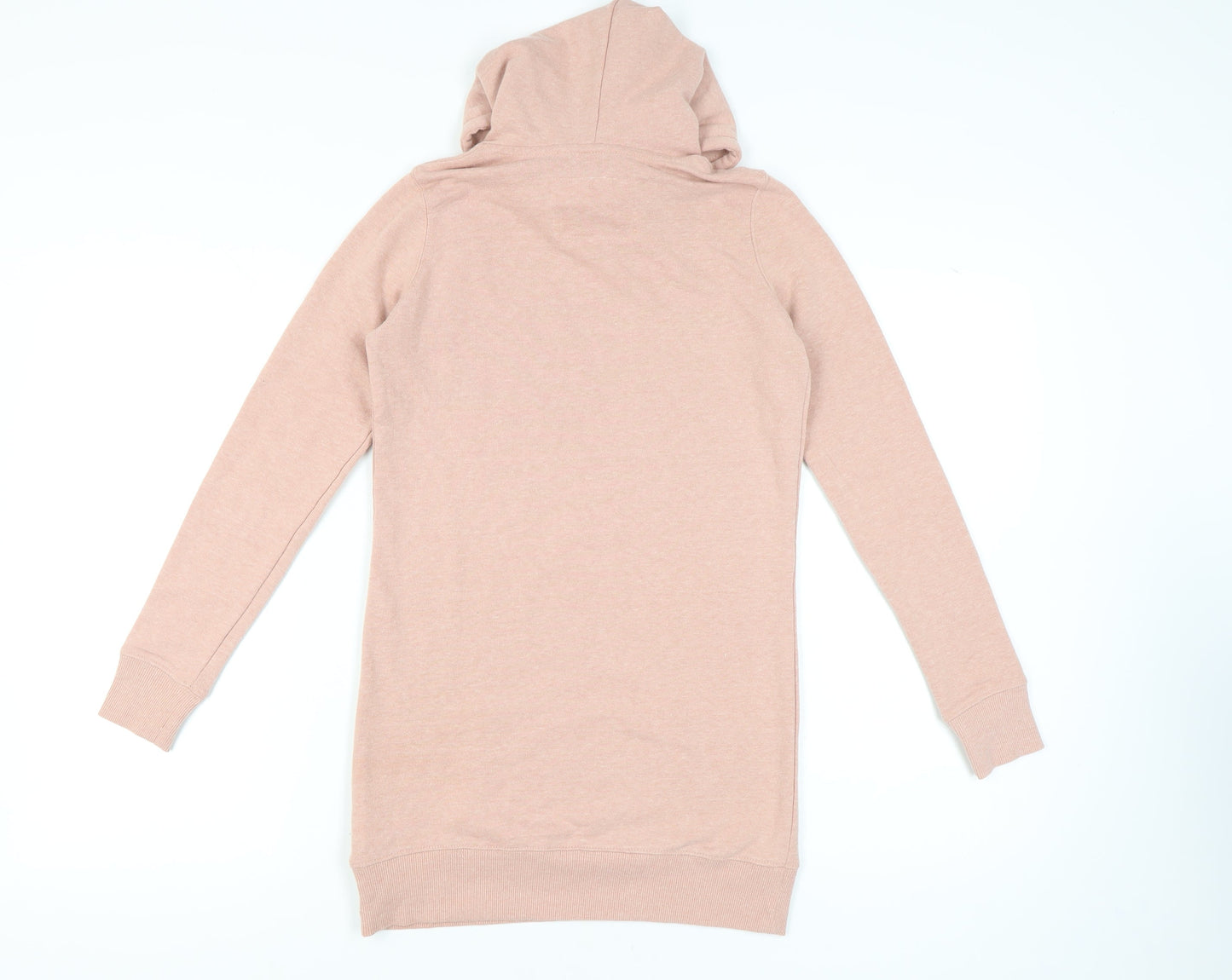 New Look Women's Pink Pullover Hoodie, Size 8