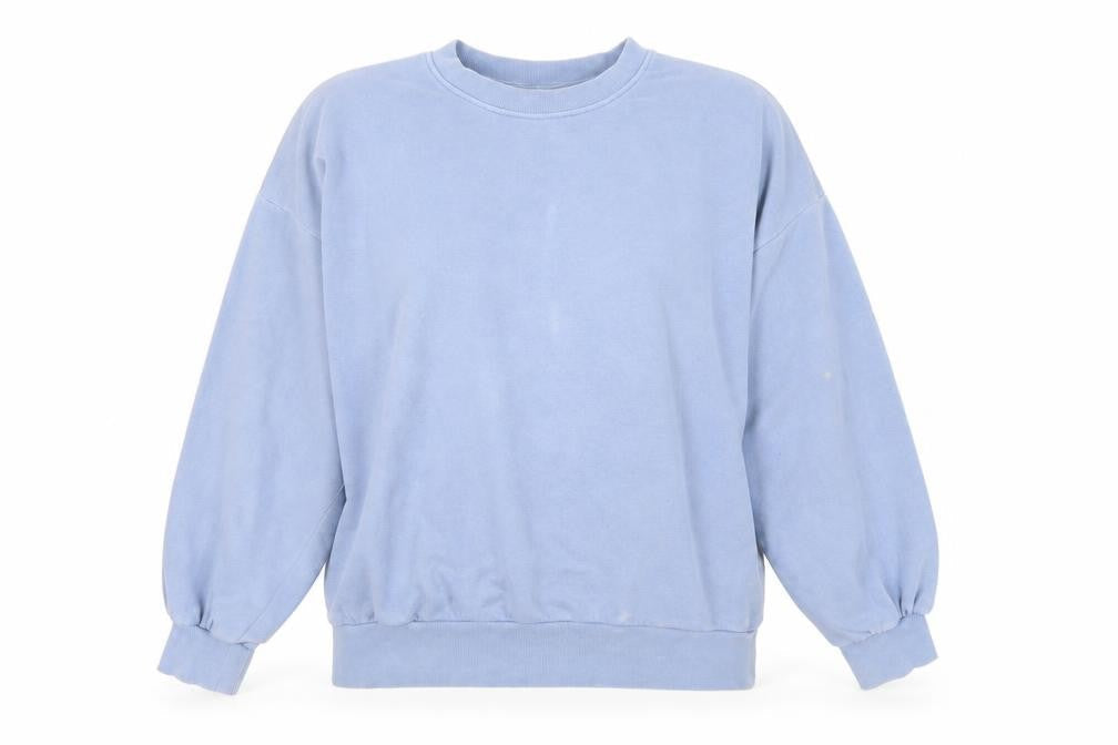 Womens UK Size S H&M Blue Pullover Sweatshirt