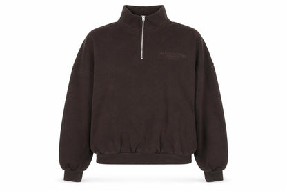 PrettyLittleThing Women's Brown M Pullover Sweatshirt
