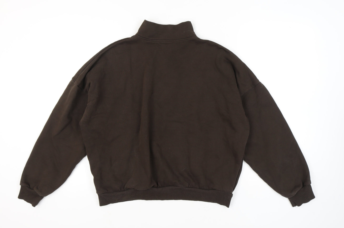 PrettyLittleThing Women's Brown M Pullover Sweatshirt