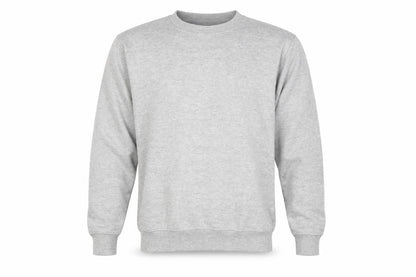 Mens UK Size XS boohooMAN Grey Pullover Sweatshirt