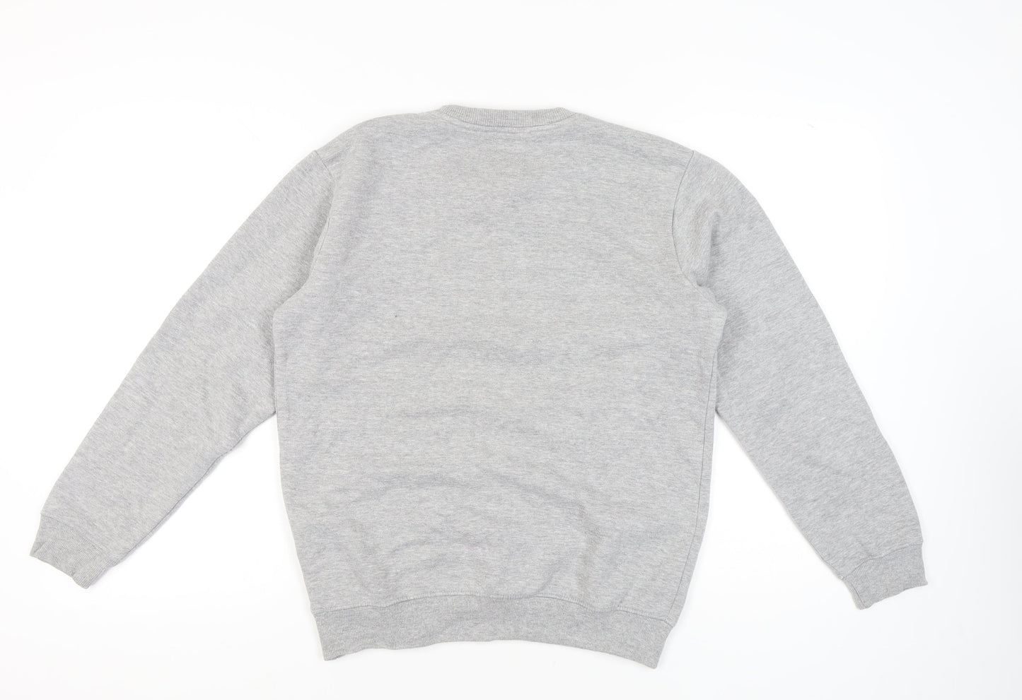 Mens UK Size XS boohooMAN Grey Pullover Sweatshirt