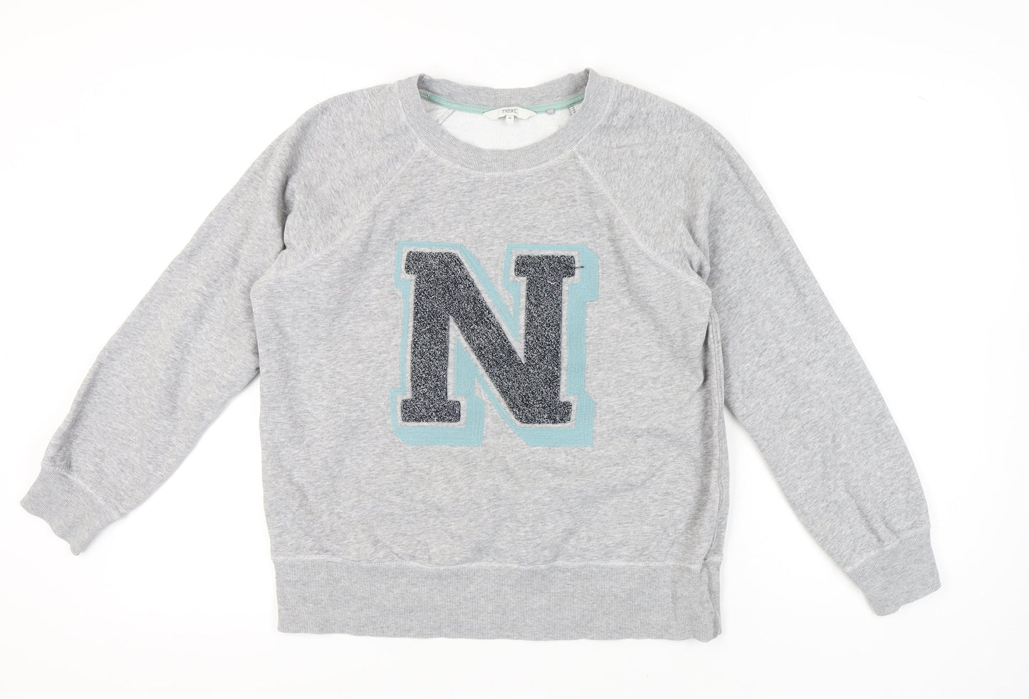 Next Grey Women's Medium Pullover Sweatshirt