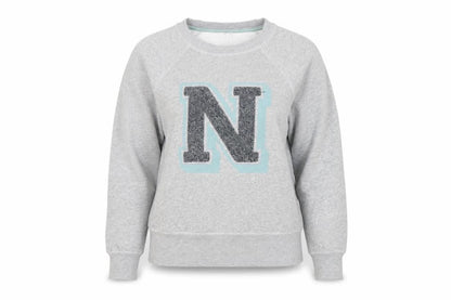 Next Grey Women's Medium Pullover Sweatshirt
