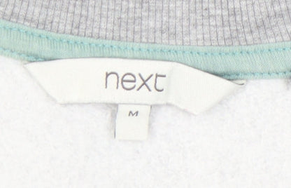 Next Grey Women's Medium Pullover Sweatshirt