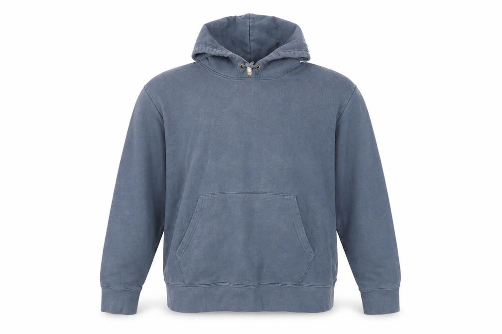 Mens UK Size L Marks and Spencer Blue Pullover Hoodie