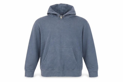 Mens UK Size L Marks and Spencer Blue Pullover Hoodie