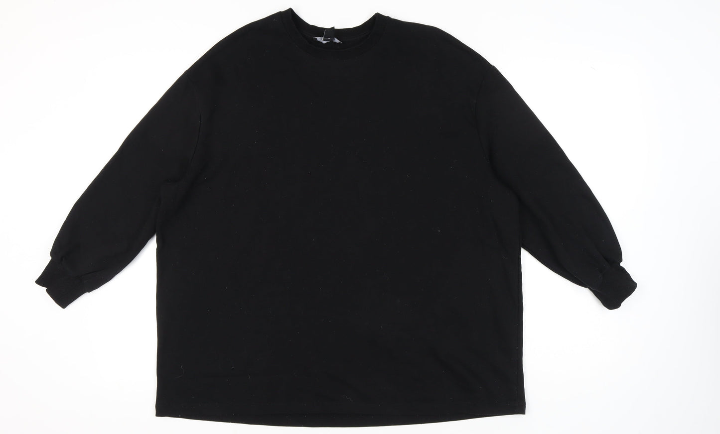 New Look Women’s Black Pullover Sweatshirt, Size S