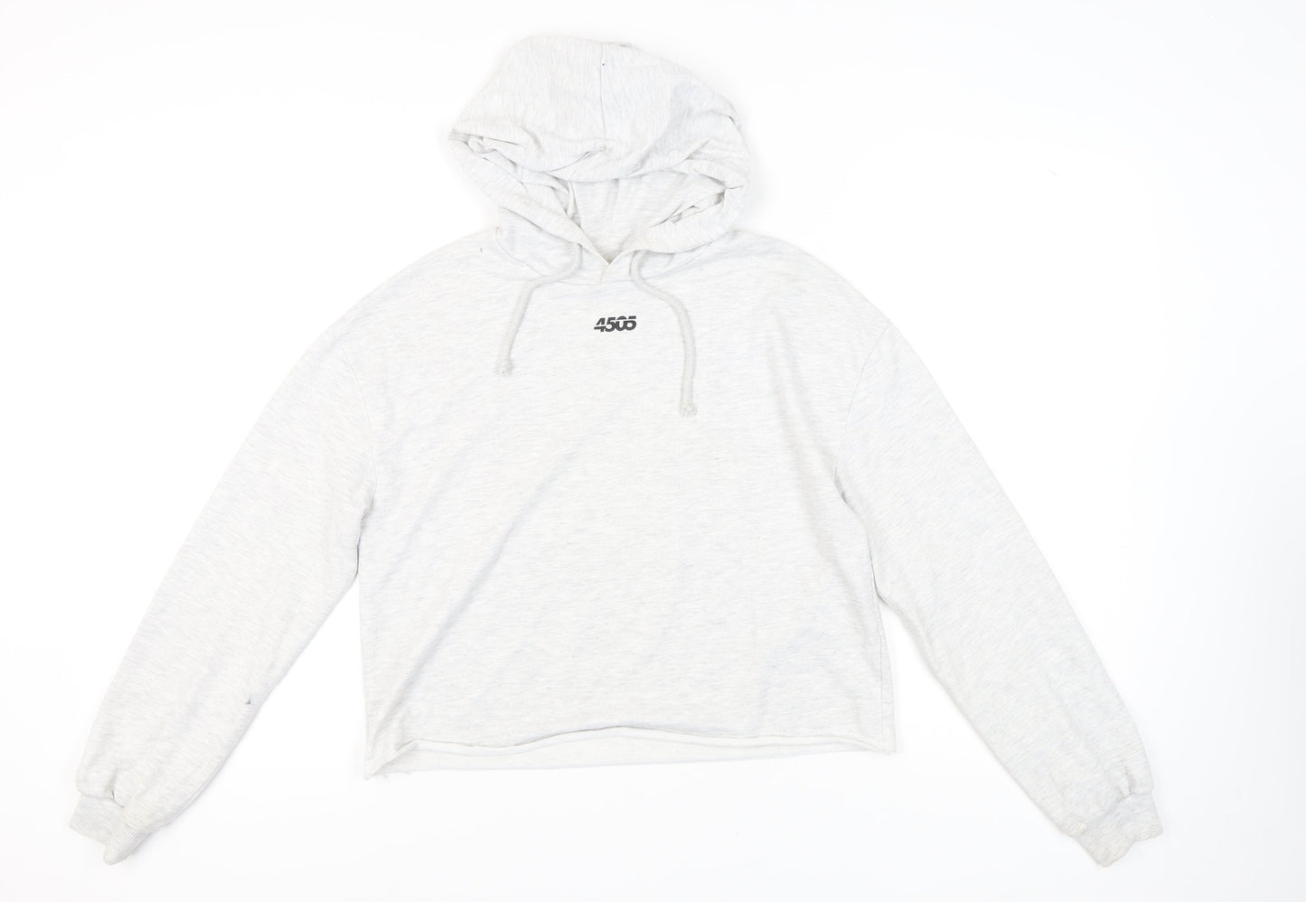 Womens UK Size 8 ASOS 4505 Grey Pullover Hoodie