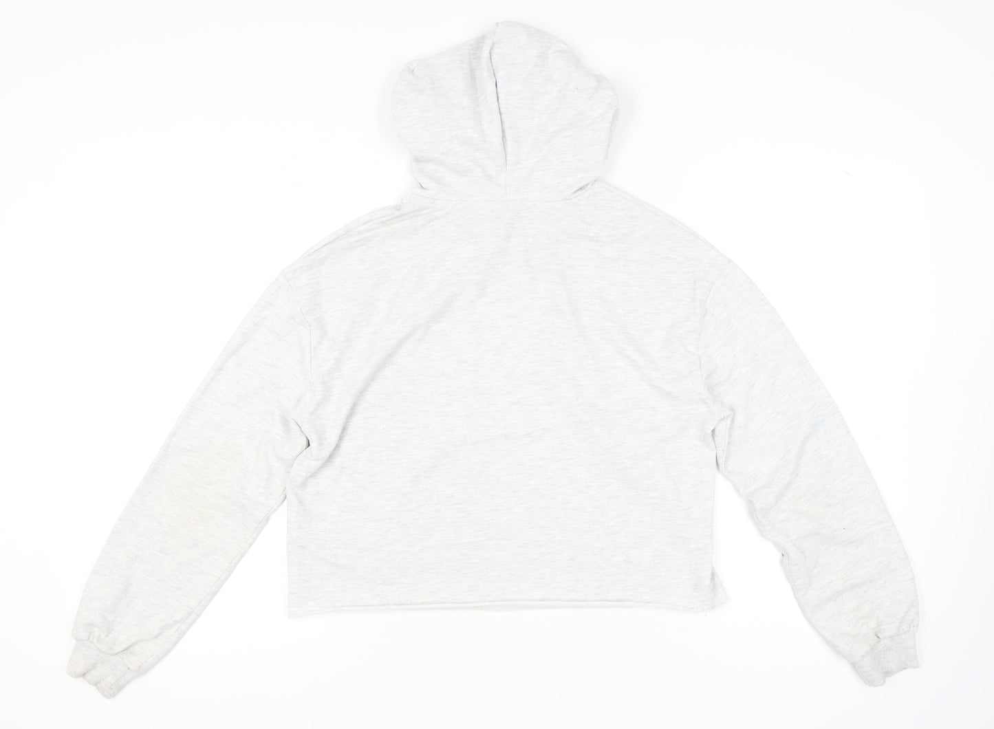 Womens UK Size 8 ASOS 4505 Grey Pullover Hoodie