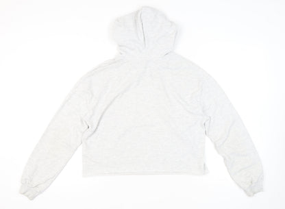 Womens UK Size 8 ASOS 4505 Grey Pullover Hoodie