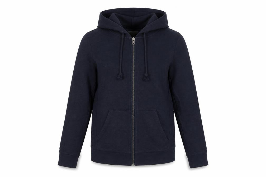 Womens UK Size 8 NEXT Blue Full Zip Hoodie