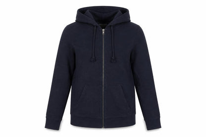 Womens UK Size 8 NEXT Blue Full Zip Hoodie