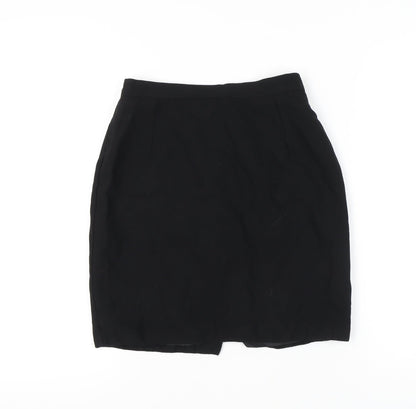 Marks and Spencer Women's Black Pencil Skirt Size 12