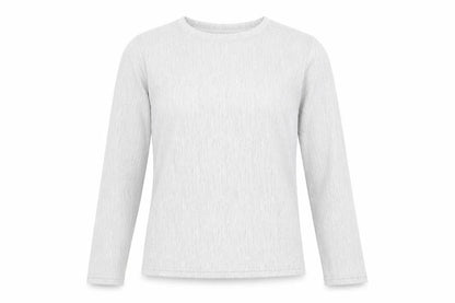 Womens UK Size 8 Marks and Spencer Silver Basic T-Shirt