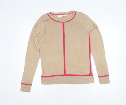 Womens UK Size 8 NEXT Beige Jumper Jumper