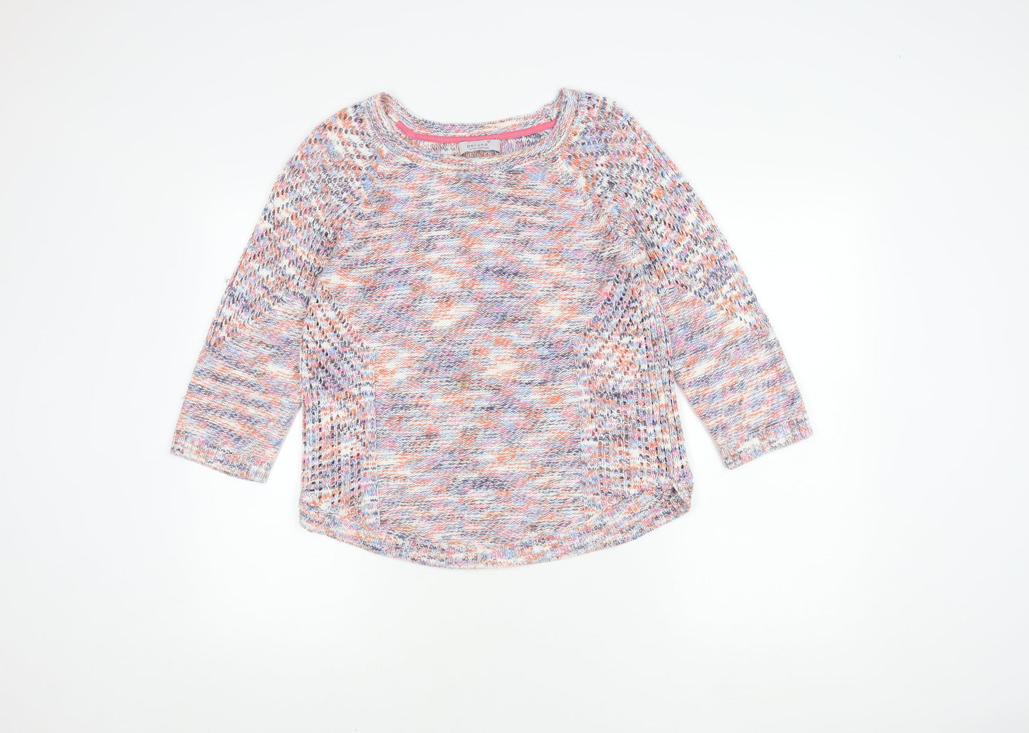 Womens UK Size 12 Marks and Spencer Multicoloured Pullover Jumper
