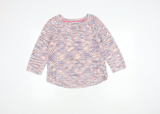 Womens UK Size 12 Marks and Spencer Multicoloured Pullover Jumper