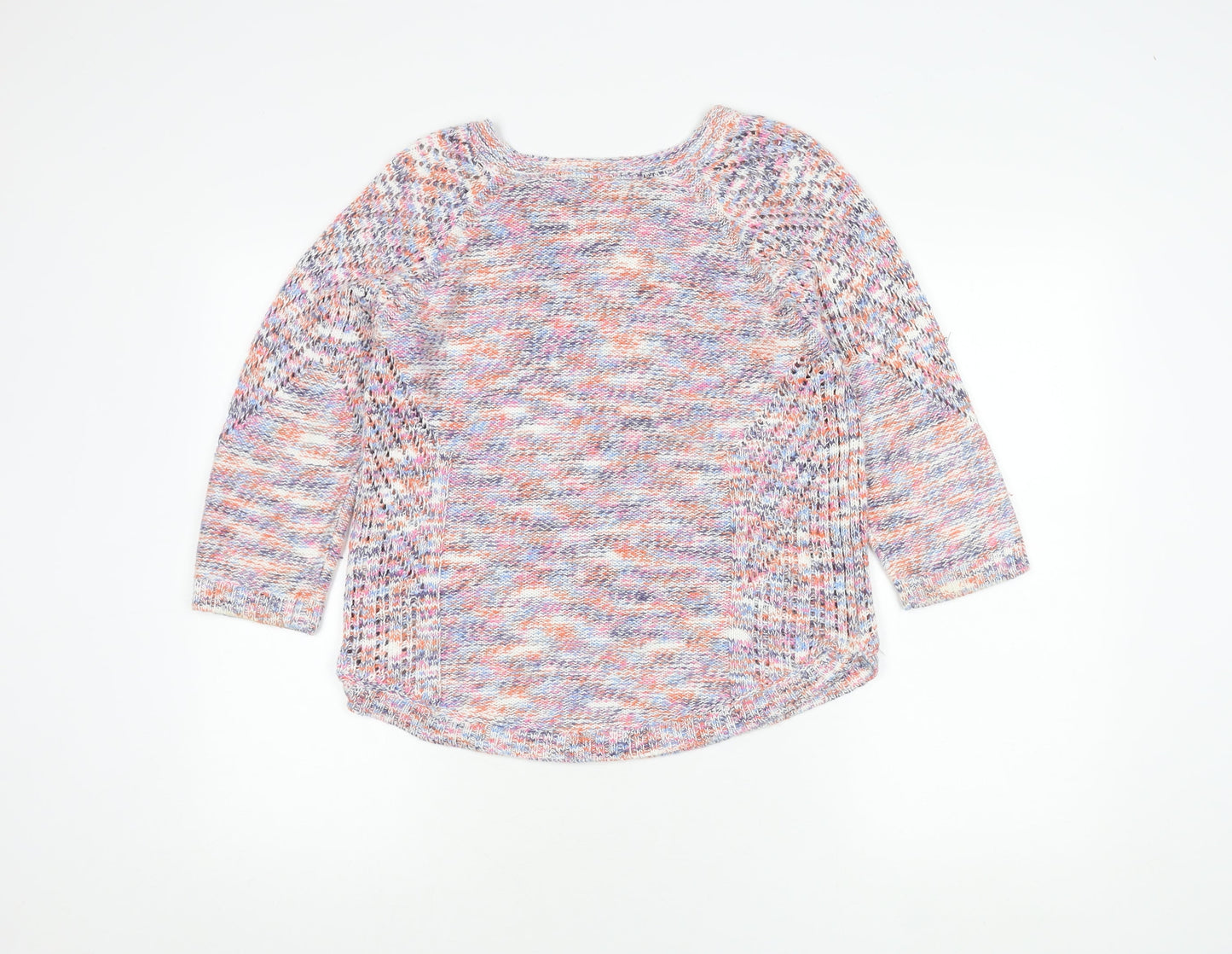 Womens UK Size 12 Marks and Spencer Multicoloured Pullover Jumper