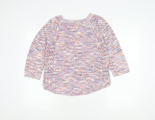 Womens UK Size 12 Marks and Spencer Multicoloured Pullover Jumper