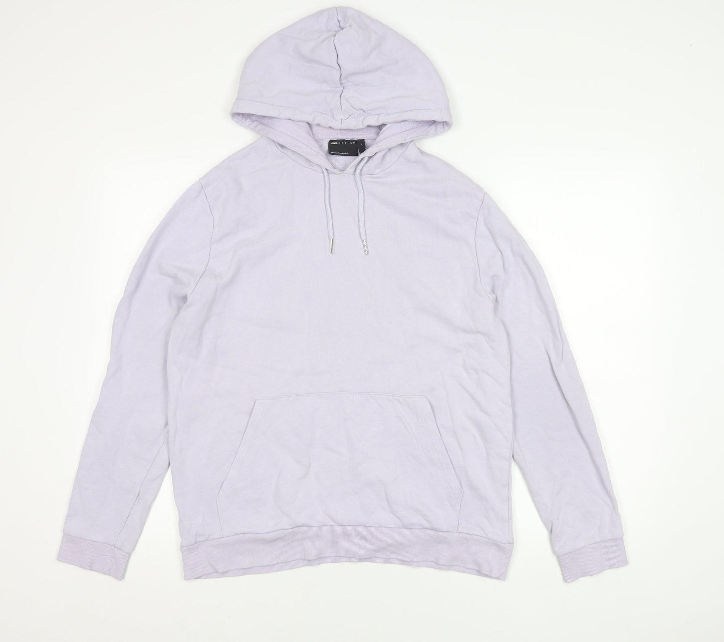 Unisex Adults UK Size L ASOS DESIGN Multicoloured Pullover Hoodie