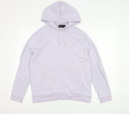 Unisex Adults UK Size L ASOS DESIGN Multicoloured Pullover Hoodie