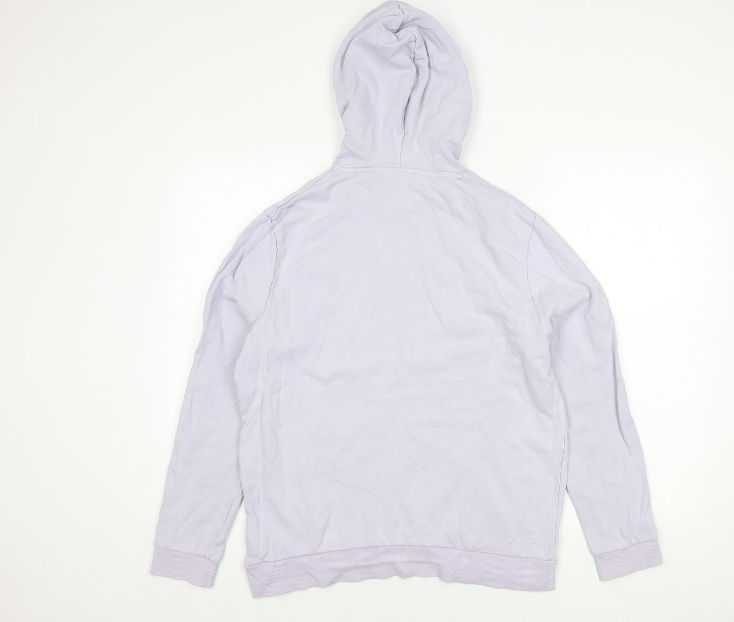 Unisex Adults UK Size L ASOS DESIGN Multicoloured Pullover Hoodie