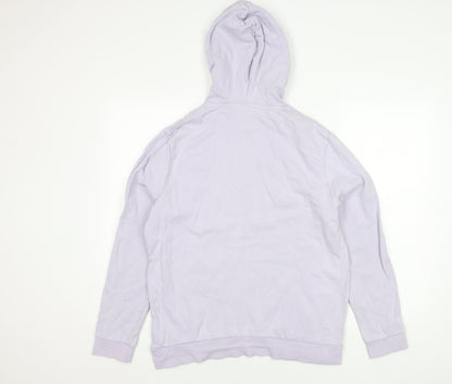 Unisex Adults UK Size L ASOS DESIGN Multicoloured Pullover Hoodie