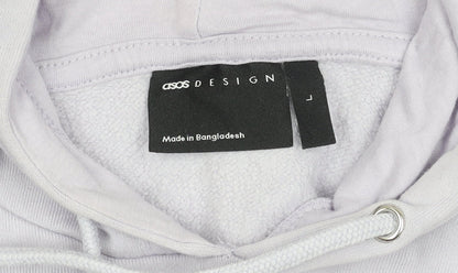 Unisex Adults UK Size L ASOS DESIGN Multicoloured Pullover Hoodie