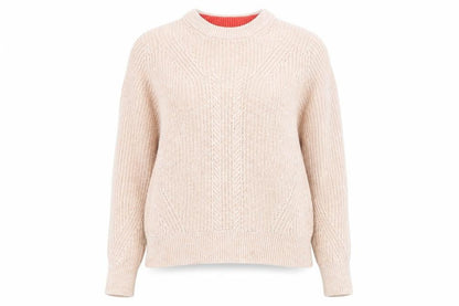 Womens UK Size M Marks and Spencer Pink Pullover Jumper
