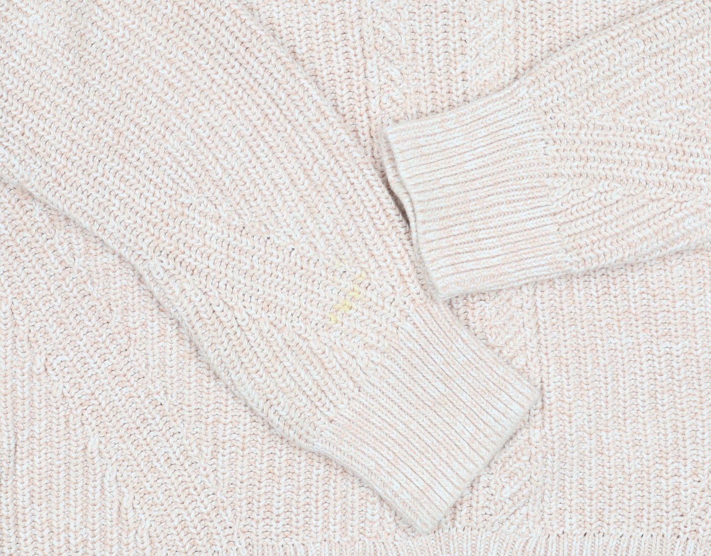 Womens UK Size M Marks and Spencer Pink Pullover Jumper