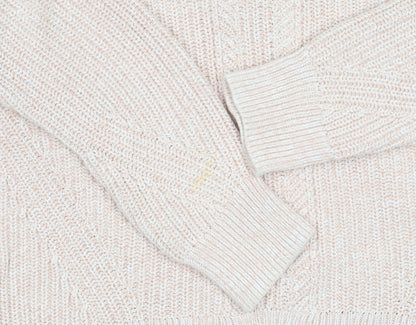 Womens UK Size M Marks and Spencer Pink Pullover Jumper