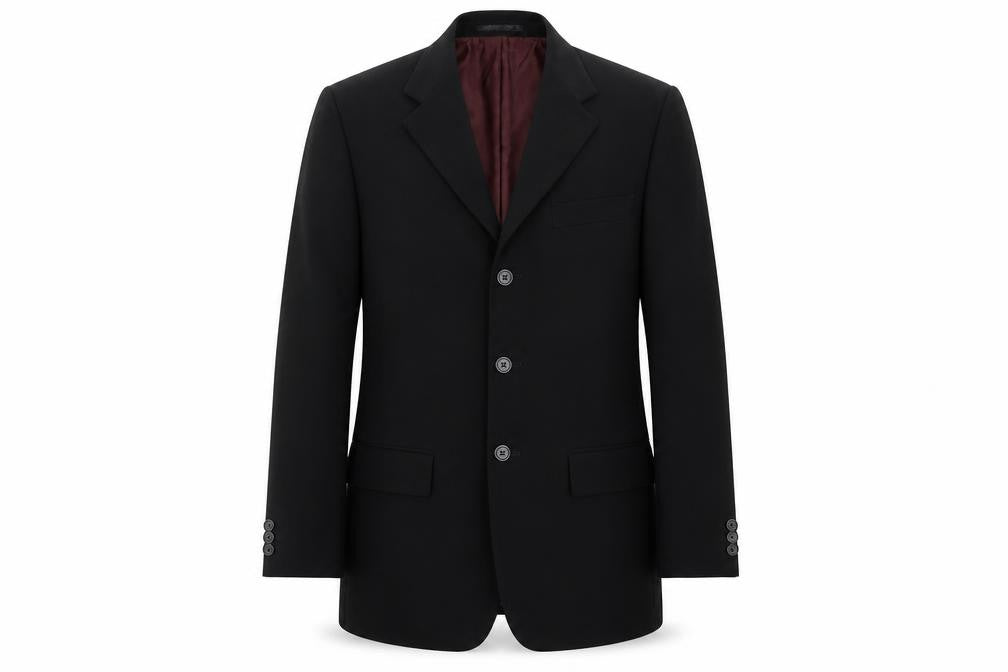 Taylor & Reece Men's Black Blazer 36 Short