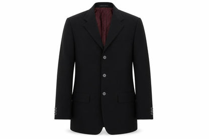 Taylor & Reece Men's Black Blazer 36 Short