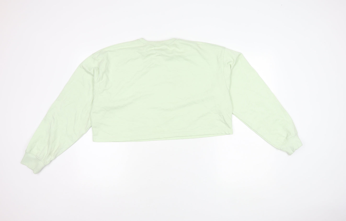 Missguided Women's Green Pullover Sweatshirt Size 14
