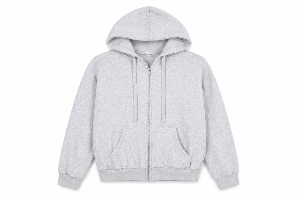 Womens UK Size M H&M Grey Basic Jacket