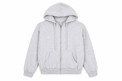 Womens UK Size M H&M Grey Basic Jacket