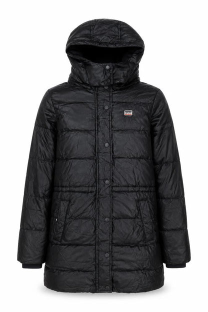 Womens UK Size XS Levi's Black Puffer Jacket