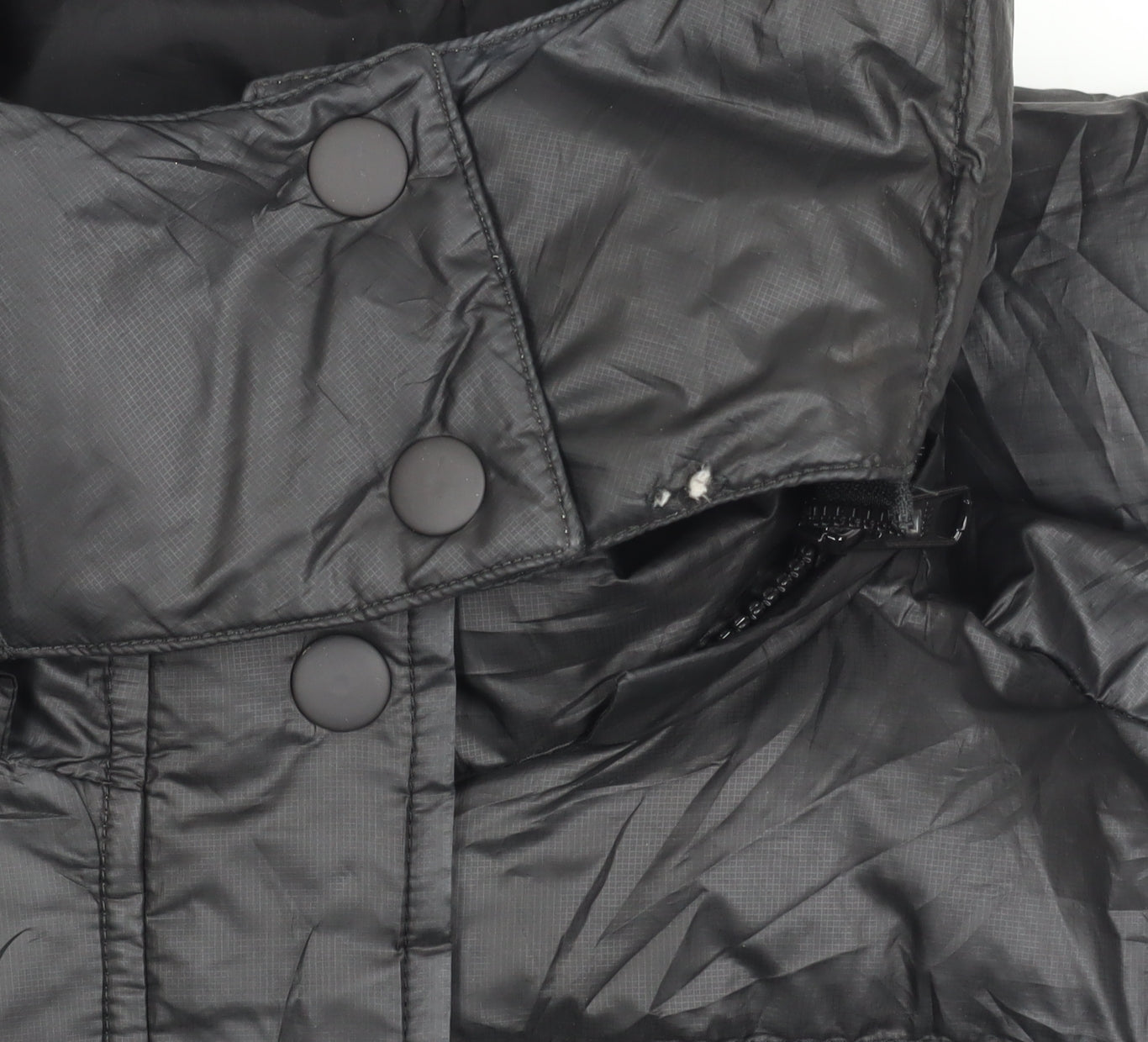 Levi's Women's Black XS Puffer Jacket with Hood