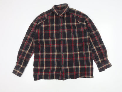 St. George Men's Multicoloured Plaid Shirt