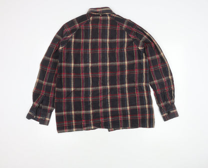 St. George Men's Multicoloured Plaid Shirt